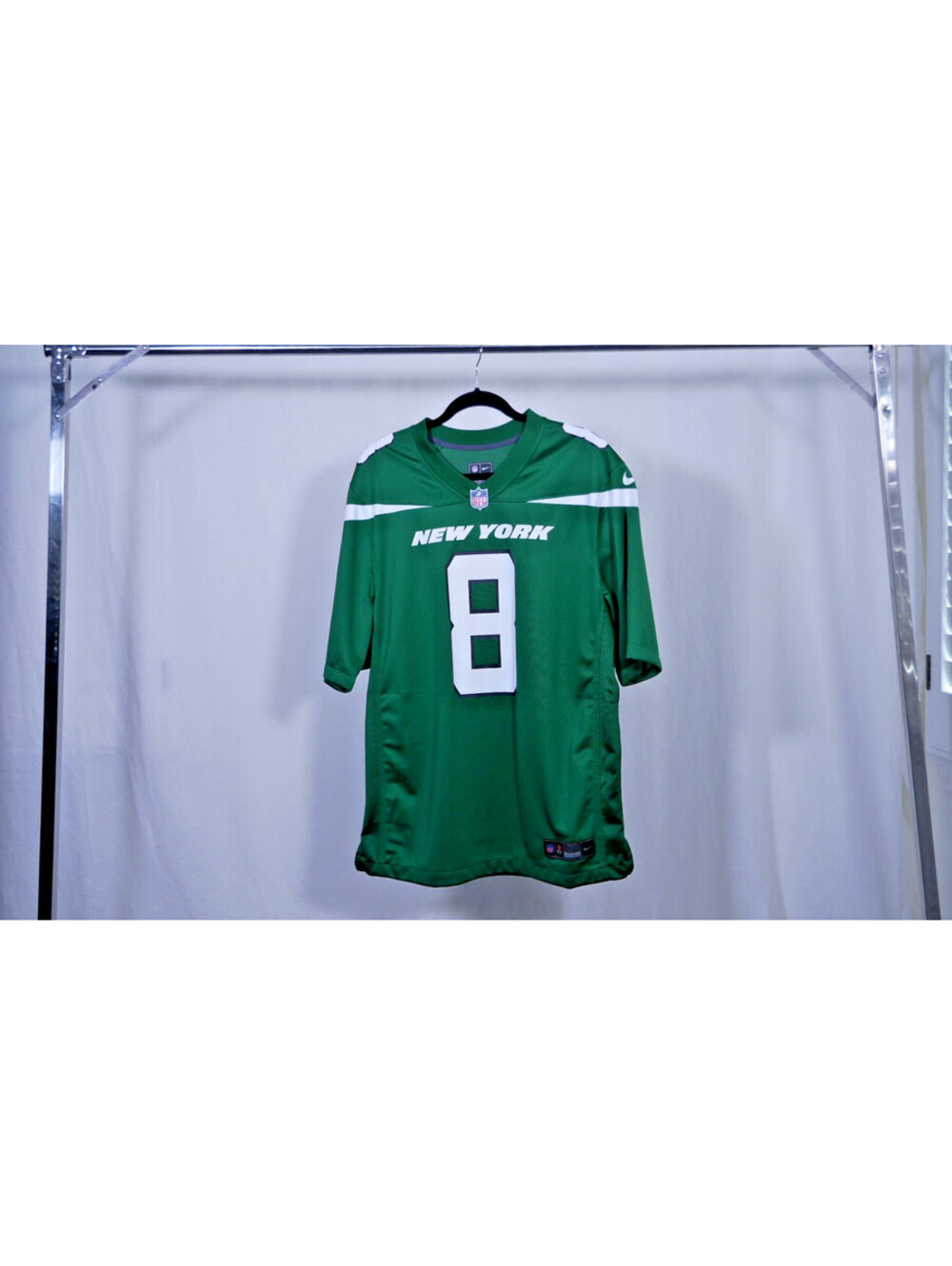 Nike On-Field New York Jets Aaron Rodgers #8 Football Jersey Men's Size Large
